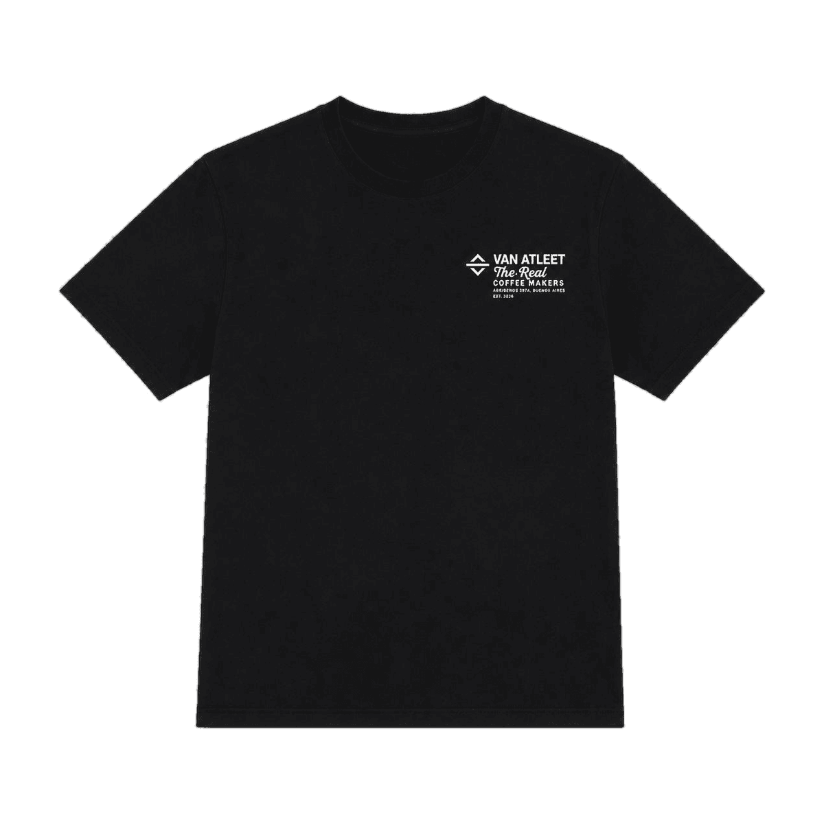 Remera The Real — Negra